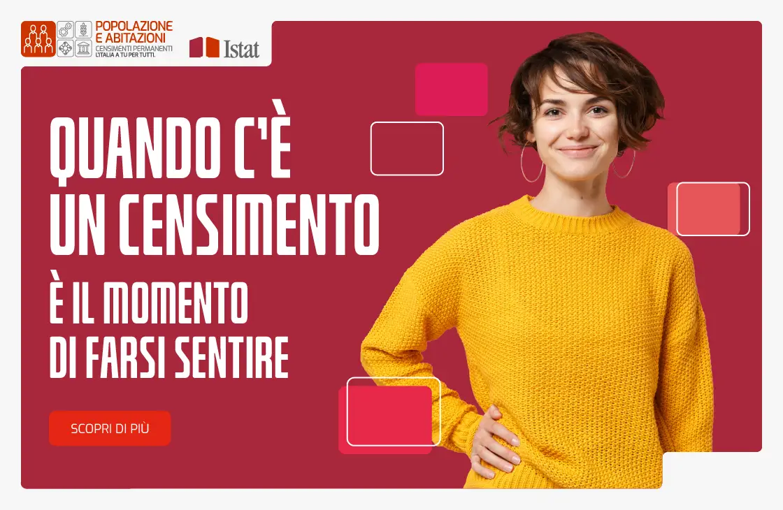 Censimento permanente della popolazione e delle abitazioni 2025
